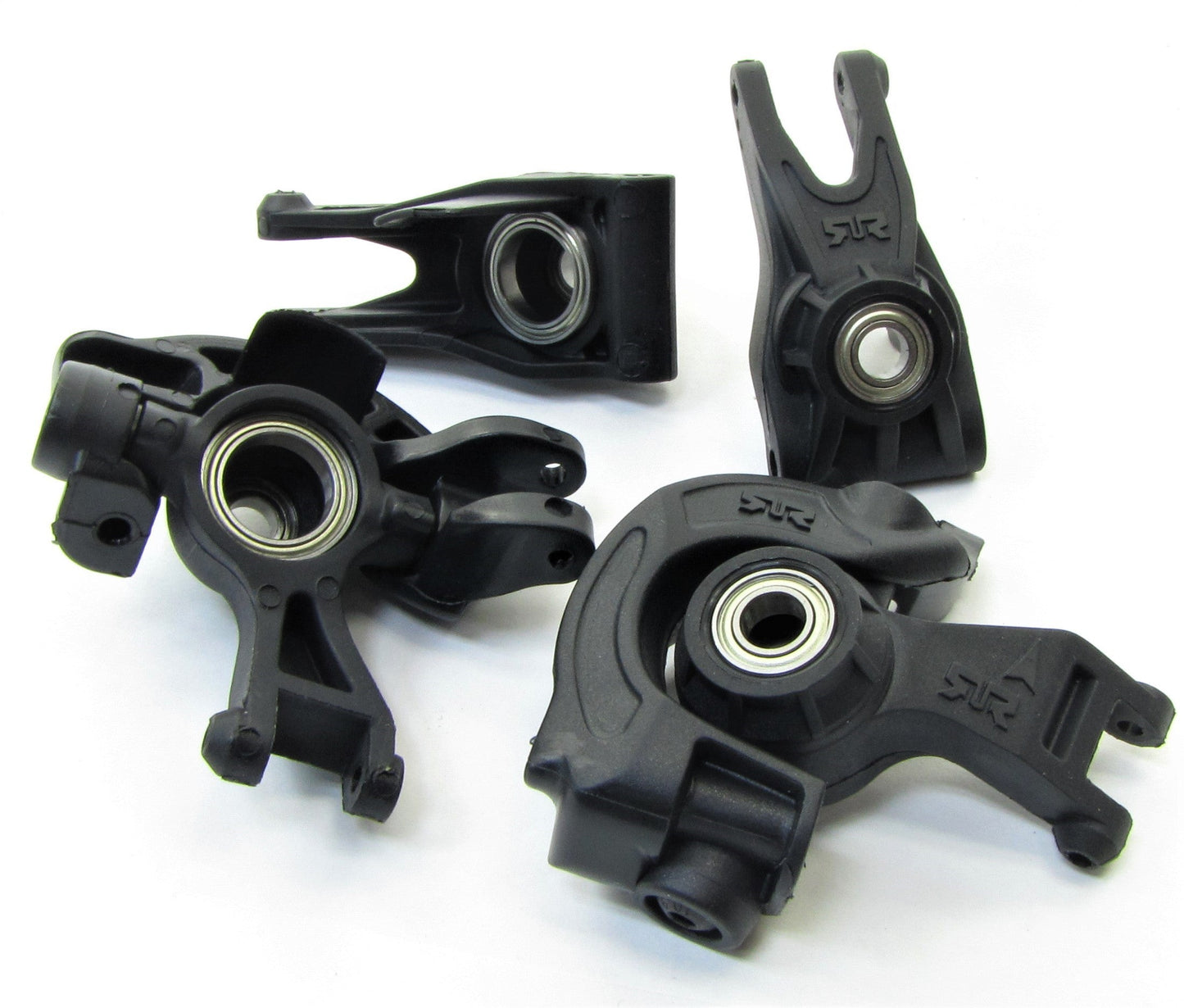 Arrma TYPHON 4x4 3s BLX - HUBS, bearings front/Rear Uprights TYPHON ARA4306V3