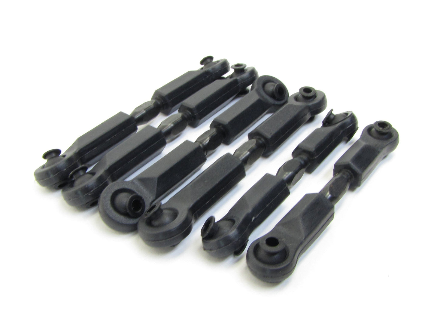 Arrma SENTON 4x4 3s BLX - Tie Rods & Turnbuckles (Front/Rear granite ARA4303V3
