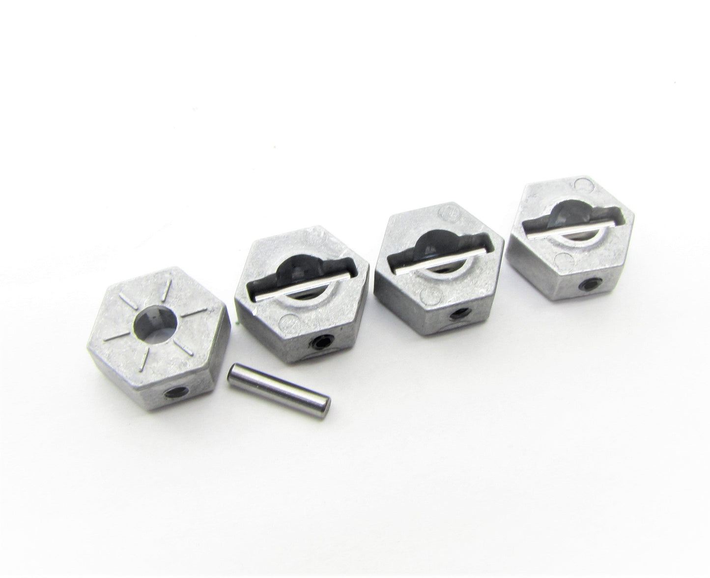 Arrma Big Rock 4x4 223s - 14mm metal wheel HEX HUBS ARA4312V4