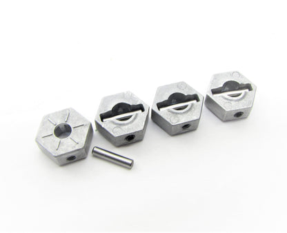 Arrma Big Rock 4x4 223s - 14mm metal wheel HEX HUBS ARA4312V4