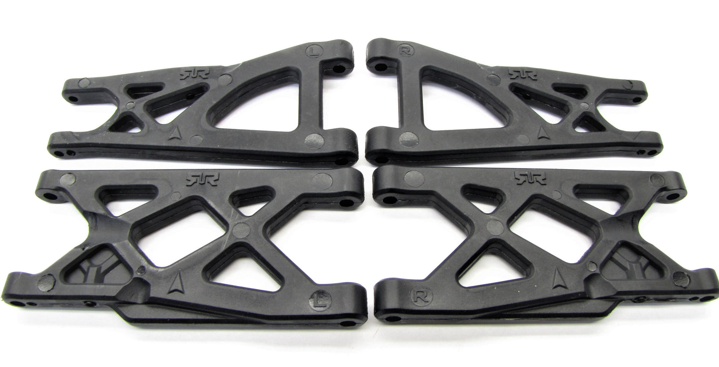 Arrma SENTON 4x4 3s BLX - Suspension A-Arms front/Rear senton mega ARA4303V3