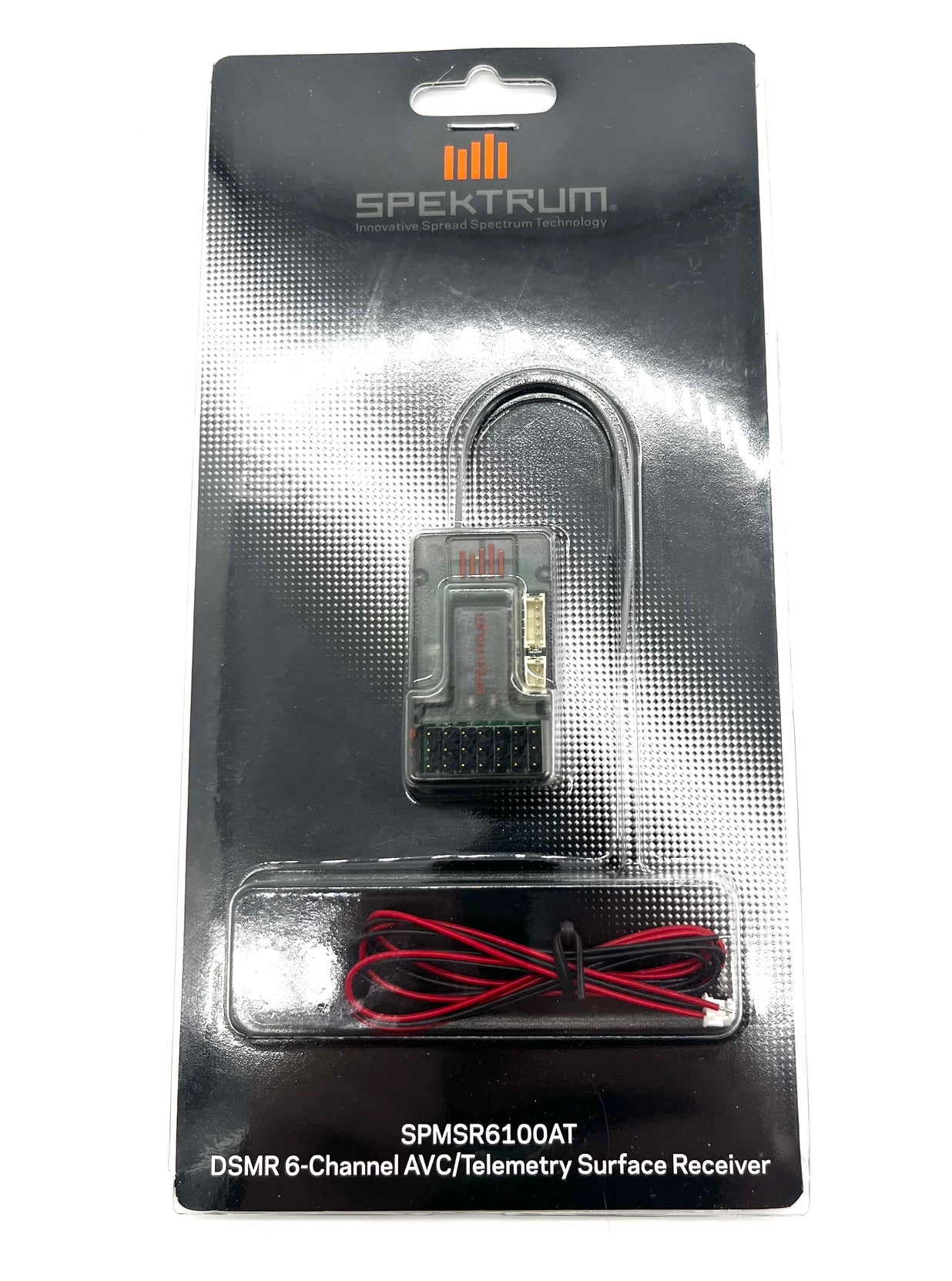 Spektrum SR6100at receiver only *sealed* Rx arrma losi SPMSR6100AT
