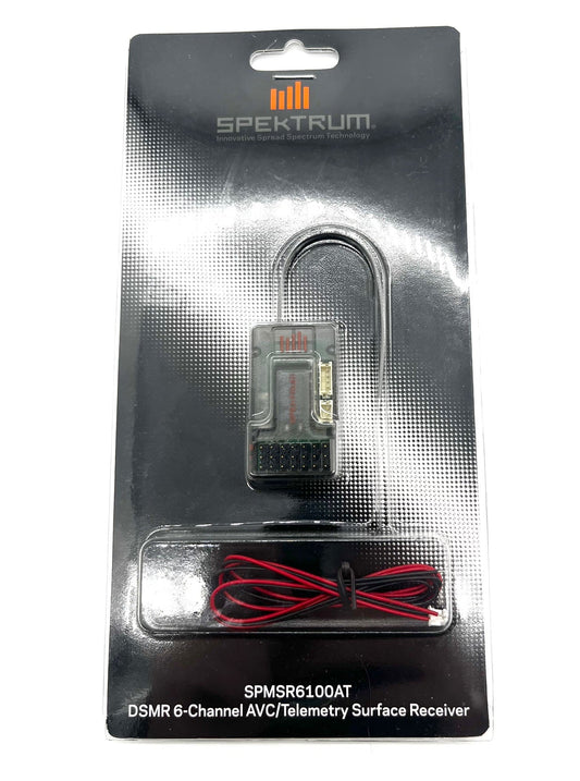 Spektrum SR6100at receiver only *sealed* Rx arrma losi SPMSR6100AT