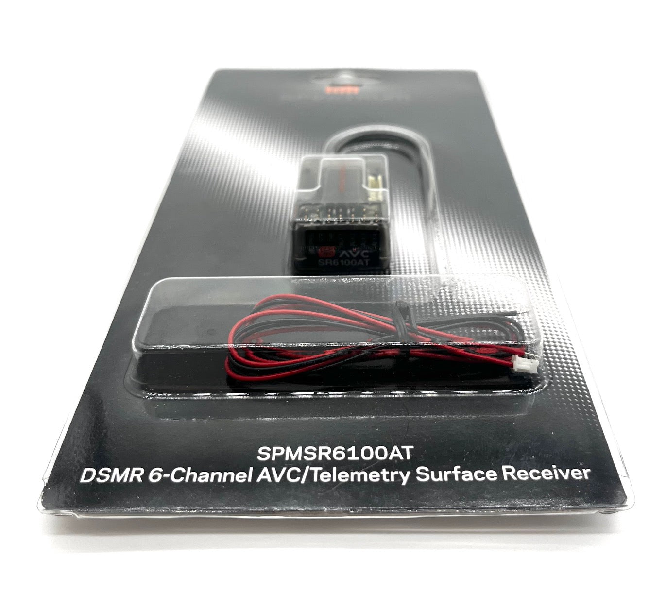 Spektrum SR6100at receiver only *sealed* Rx arrma losi SPMSR6100AT