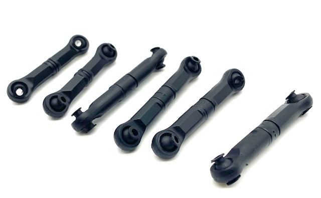 Arrma INFRACTION 4x4 3s BLX - Tie Rods & Turnbuckles (Front/Rear ARA4315V3