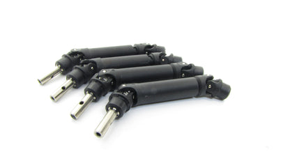 Arrma TYPHON 4x4 3s BLX - DRIVESHAFTS front/rear axle stub sliders ARA4306V3