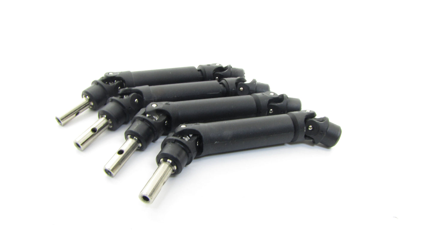 Arrma TYPHON 4x4 223s - DRIVESHAFTS front/rear axle stub sliders ARA4306V4
