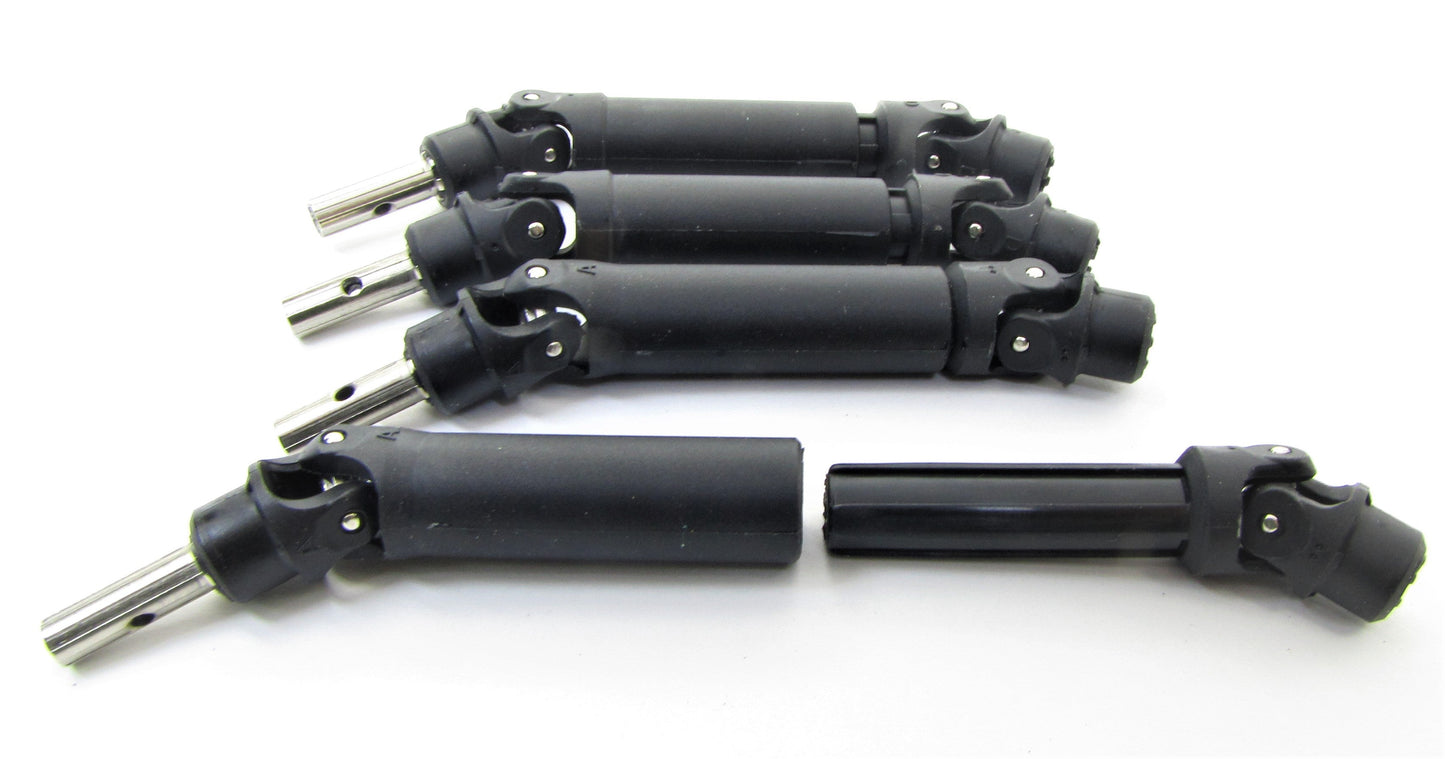 Arrma TYPHON 4x4 3s BLX - DRIVESHAFTS front/rear axle stub sliders ARA4306V3