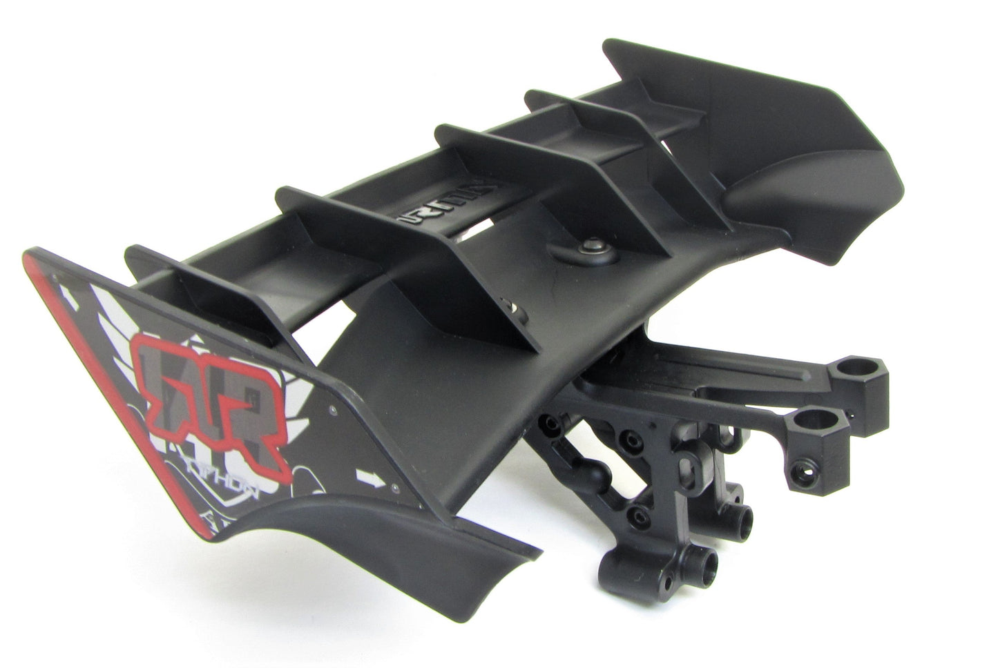 Arrma TYPHON 4x4 3s BLX - Wing & Mount (AR480016 rear spoiler mega ARA4306V3