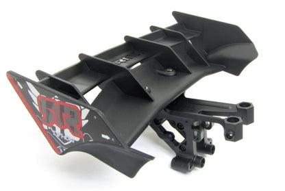 Arrma TYPHON 4x4 3s BLX - Wing & Mount (AR480016 rear spoiler mega ARA4306V3