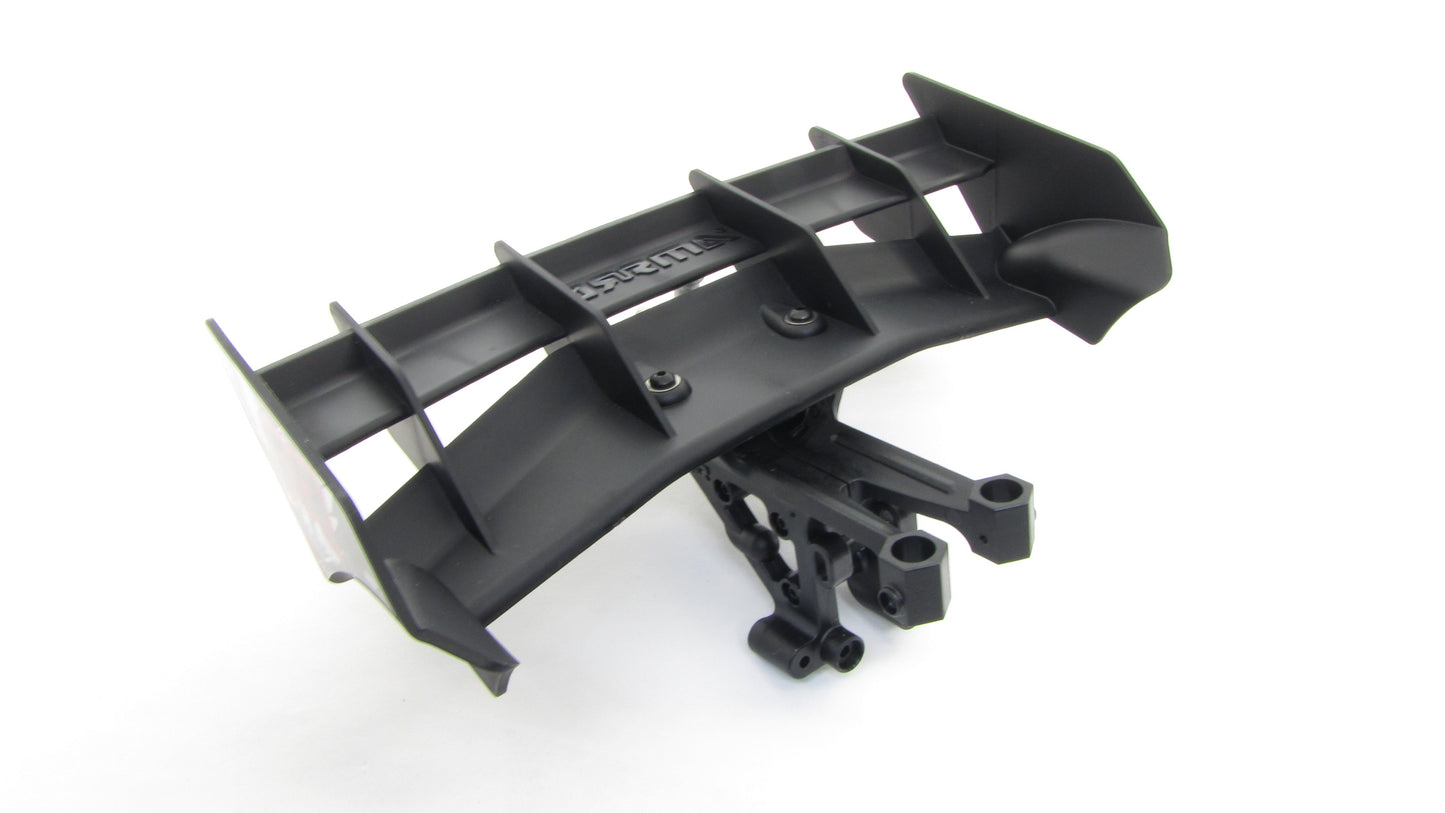 Arrma TYPHON 4x4 3s BLX - Wing & Mount (AR480016 rear spoiler mega ARA4306V3