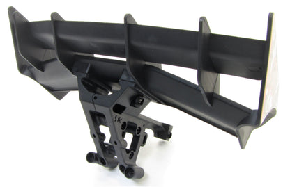 Arrma TYPHON 4x4 3s BLX - Wing & Mount (AR480016 rear spoiler mega ARA4306V3