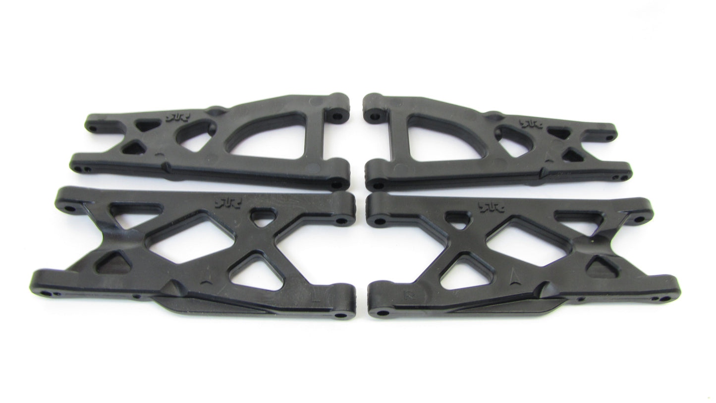 Arrma TYPHON 4x4 3s BLX - Suspension A-Arms front/Rear TYPHON mega ARA4306V3
