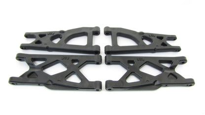 Arrma TYPHON 4x4 3s BLX - Suspension A-Arms front/Rear TYPHON mega ARA4306V3