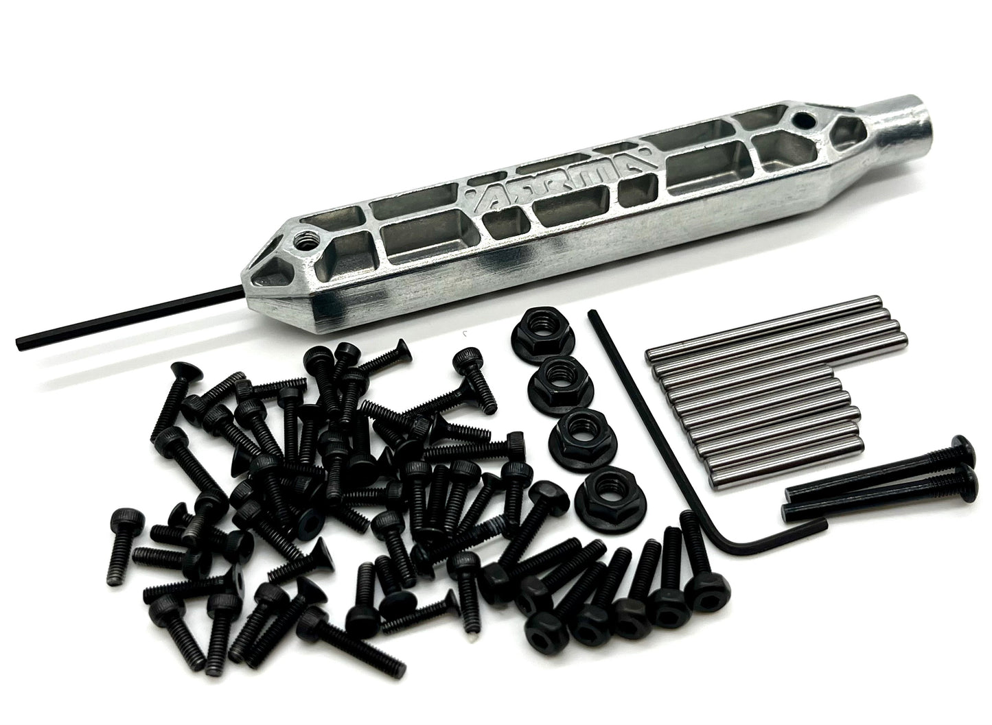 Arrma GRANITE GROM mega 4x4 - Screws & Tools hardware nuts ARA2102