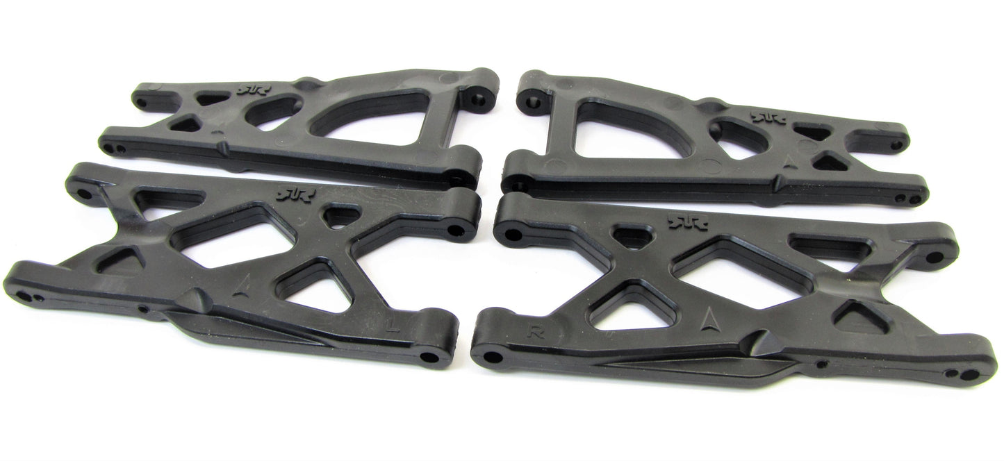 Arrma TYPHON 4x4 3s BLX - Suspension A-Arms front/Rear TYPHON mega ARA4306V3
