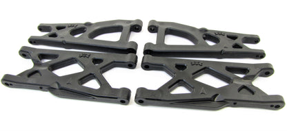 Arrma TYPHON 4x4 3s BLX - Suspension A-Arms front/Rear TYPHON mega ARA4306V3