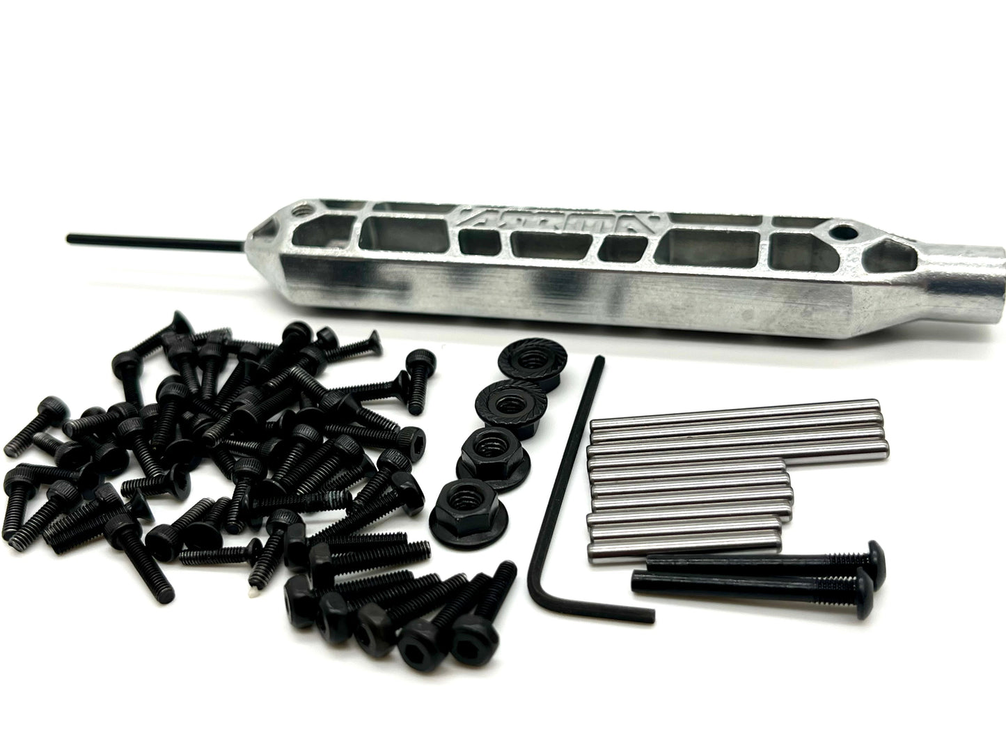Arrma TYPHON GROM BLX - Screws & Tools hardware nuts ARA2306