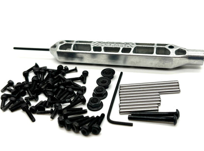 Arrma TYPHON GROM BLX - Screws & Tools hardware nuts ARA2306