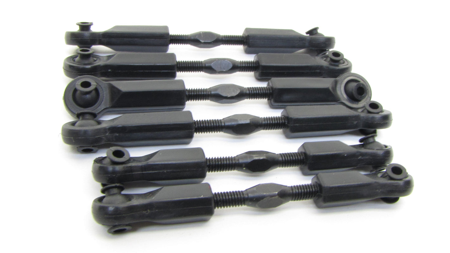 Arrma TYPHON 4x4 223s - Tie Rods & Turnbuckles (Front/Rear ARA4306V4