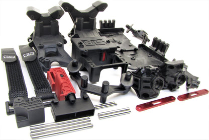 Arrma TYPHON 4x4 3s BLX - Body Mounts, Straps Towers hinge pins Bulkhead ARA4306V3
