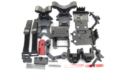 Arrma TYPHON 4x4 3s BLX - Body Mounts, Straps Towers hinge pins Bulkhead ARA4306V3