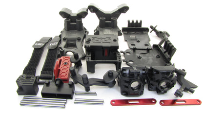 Arrma TYPHON 4x4 3s BLX - Body Mounts, Straps Towers hinge pins Bulkhead ARA4306V3