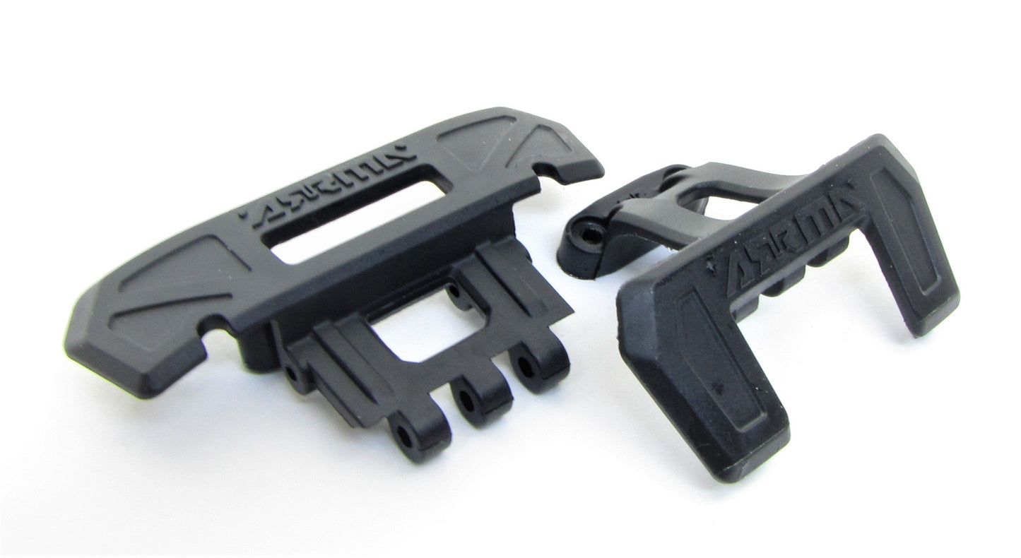 Arrma TYPHON 4x4 223s - BUMPERS (AR320454 front rear mega blx ARA4306V4