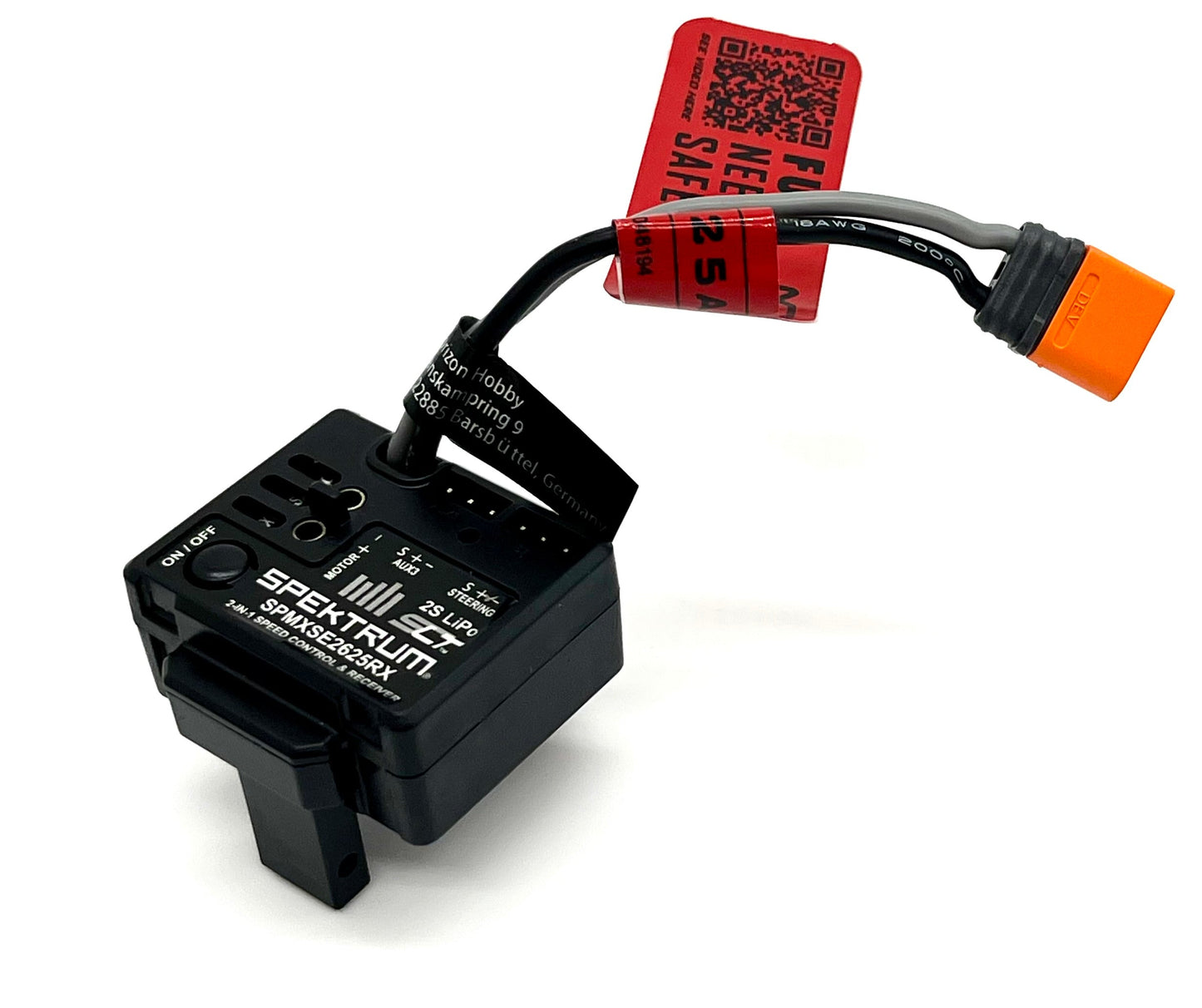 Arrma QUAKE GROM mega 4x4 - ESC 25a slt 2N1 RX receiver granite typhon ARA2137