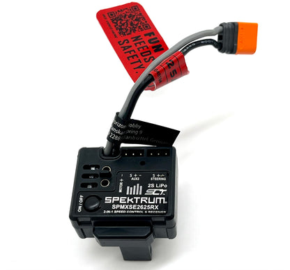Arrma QUAKE GROM mega 4x4 - ESC 25a slt 2N1 RX receiver granite typhon ARA2137
