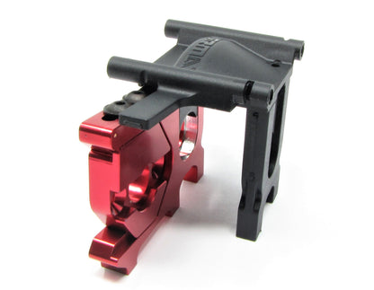 Arrma KRATON 6s V5 BLX - RED MOUNT for Motor sliding Outcast Talion Typhon ARA8608V5