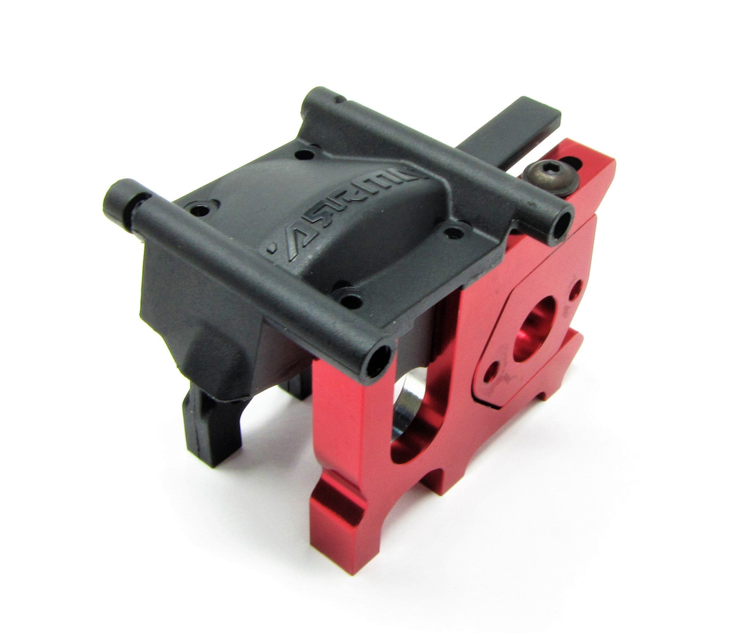 Arrma NOTORIOUS 6s V5 BLX - RED MOUNT for Motor sliding Outcast Talion Typhon ARA8611V5