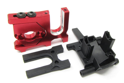 Arrma KRATON 6s V5 BLX - RED MOUNT for Motor sliding Outcast Talion Typhon ARA8608V5
