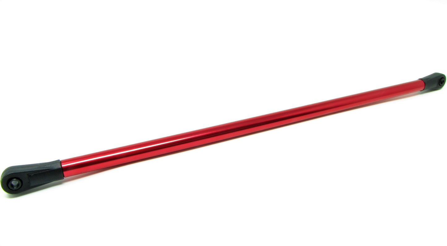 Arrma NOTORIOUS 6s V5 BLX - RED Center Brace Bar (233mm Outcast ARA8611V5