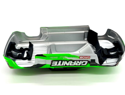 Arrma GRANITE GROM mega 4x4 - Body Shell (Green) cover ARA2102