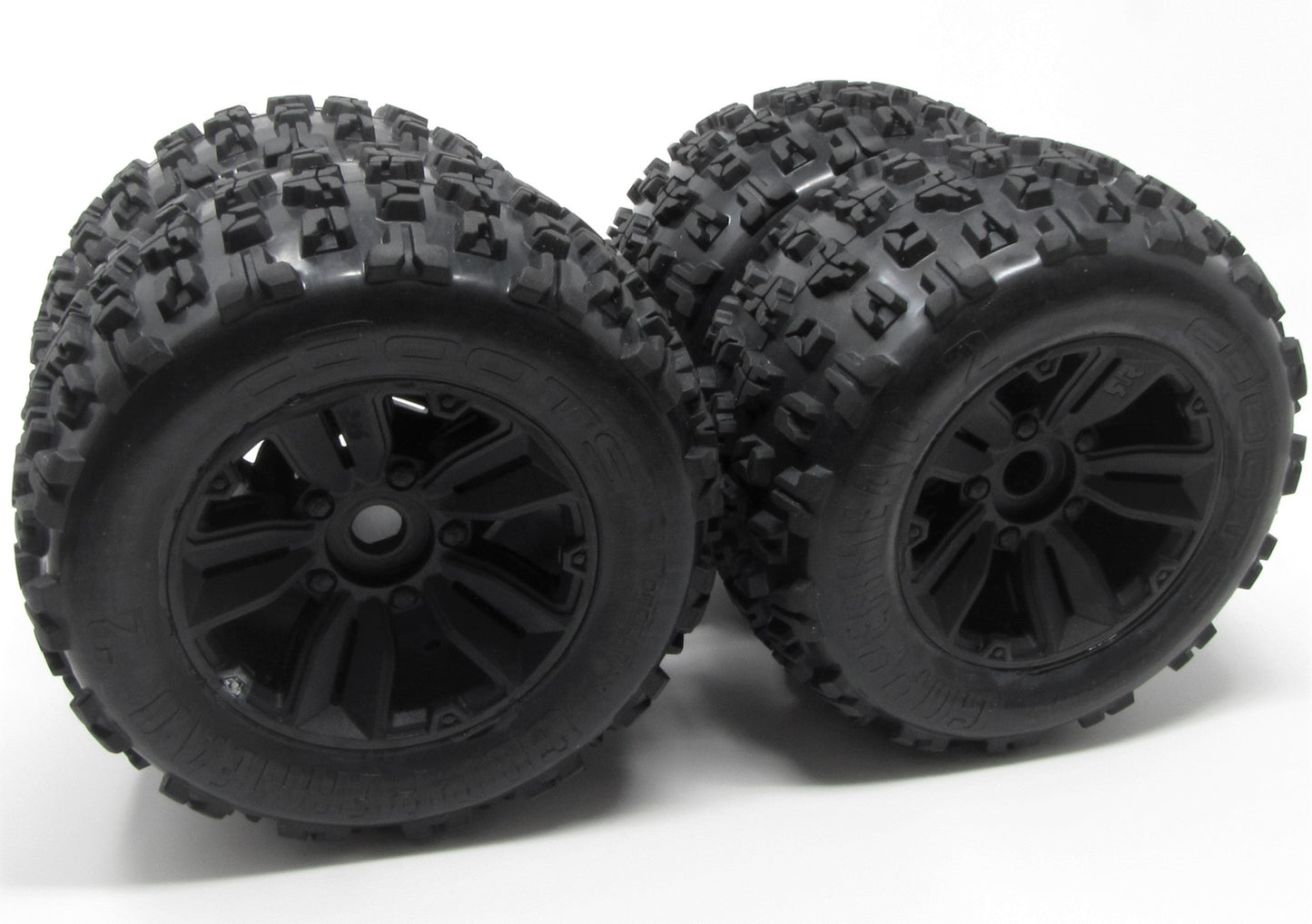 Arrma KRATON 6s V6 BLX - TIRES & Wheels (tyres rims DBoots Copperhead MT ARA8608V6