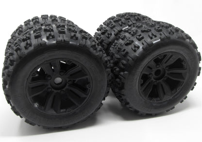 Arrma Kraton 6s EXB - TIRES & Wheels (tyres DBoots Copperhead 2 ARA8708V6