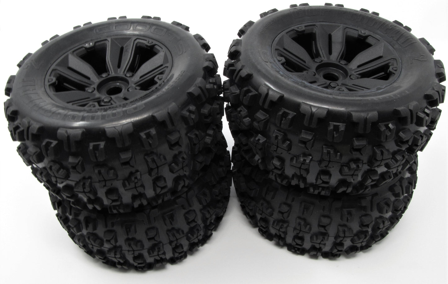Arrma Kraton 6s EXB - TIRES & Wheels (tyres DBoots Copperhead 2 ARA8708V6