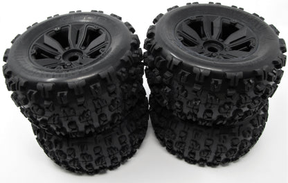 Arrma Kraton 6s EXB - TIRES & Wheels (tyres DBoots Copperhead 2 ARA8708V6