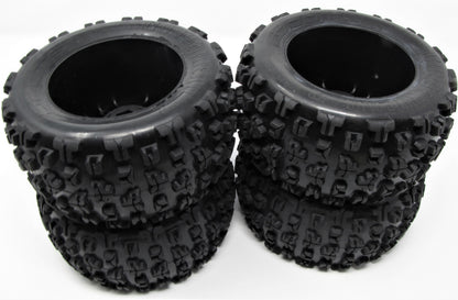 Arrma Kraton 6s EXB - TIRES & Wheels (tyres DBoots Copperhead 2 ARA8708V6