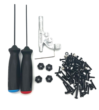 Arrma FURY 2wd - Screws & Tools (hex driver wrench tool ARA3221
