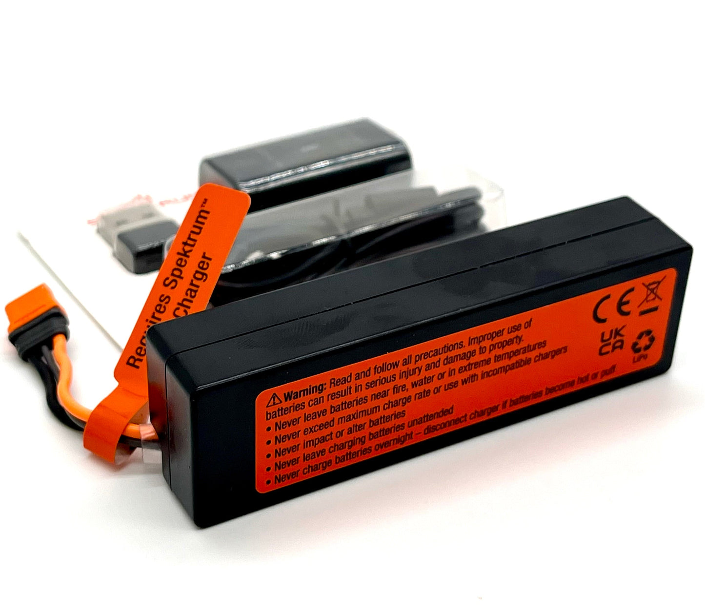 Arrma MOJAVE GROM BLX 223s - Battery & Charger 1400Mah 2s 7.4v lipo 4x4 ARA2304