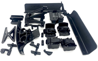 KRATON 8S EXB - Side Guards, Battery Tray V2 roll tower Body Post Arrma 1/5 ARA5808V2