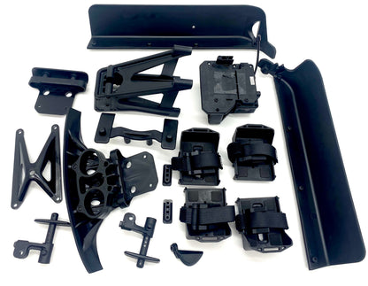 KRATON 8S EXB - Side Guards, Battery Tray V2 roll tower Body Post Arrma 1/5 ARA5808V2
