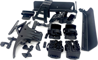 KRATON 8S EXB - Side Guards, Battery Tray V2 roll tower Body Post Arrma 1/5 ARA5808V2