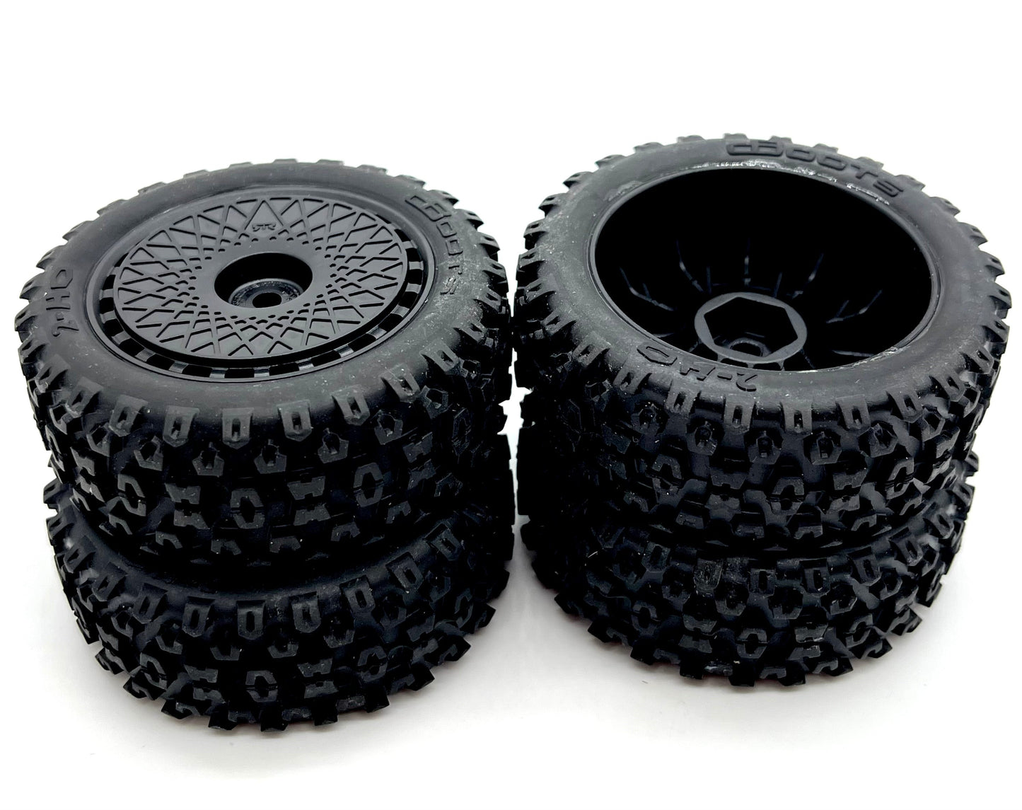 Arrma TYPHON GROM BLX - Wheels & Tires (set of 4) 2-ho dboots ARA2306