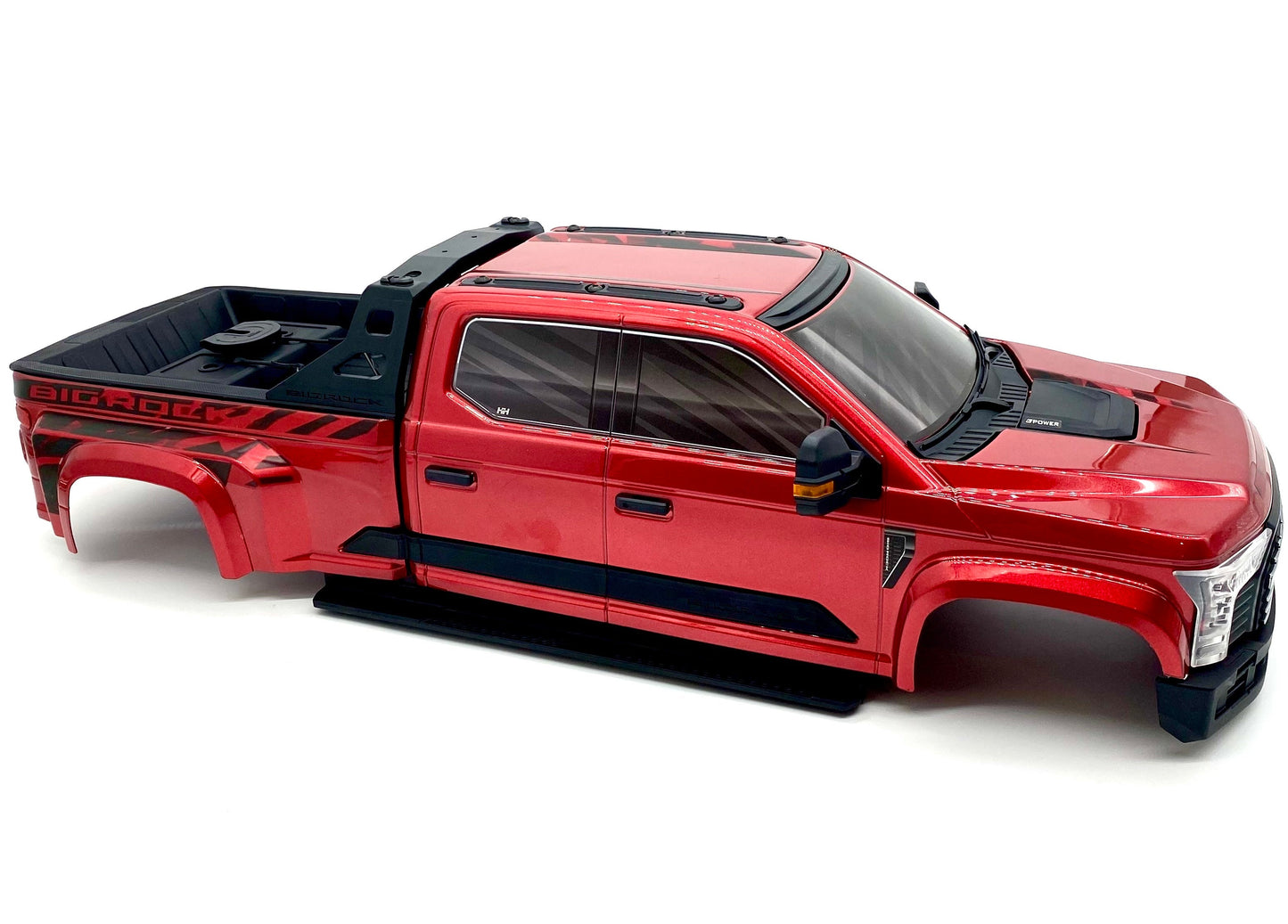 Arrma BIG ROCK 6s - BODY, Red, painted w/accessories ARA7612