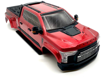 Arrma BIG ROCK 6s - BODY, Red, painted w/accessories ARA7612