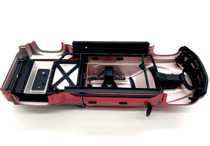 Arrma BIG ROCK 6s - BODY, Red, painted w/accessories ARA7612