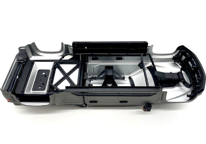 Arrma BIG ROCK 6s - BODY, Gunmetal, painted w/accessories ARA7612